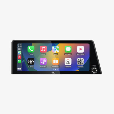 Toyota Models - Screen Protector GLAS.tR SLIM | Anti-Glare