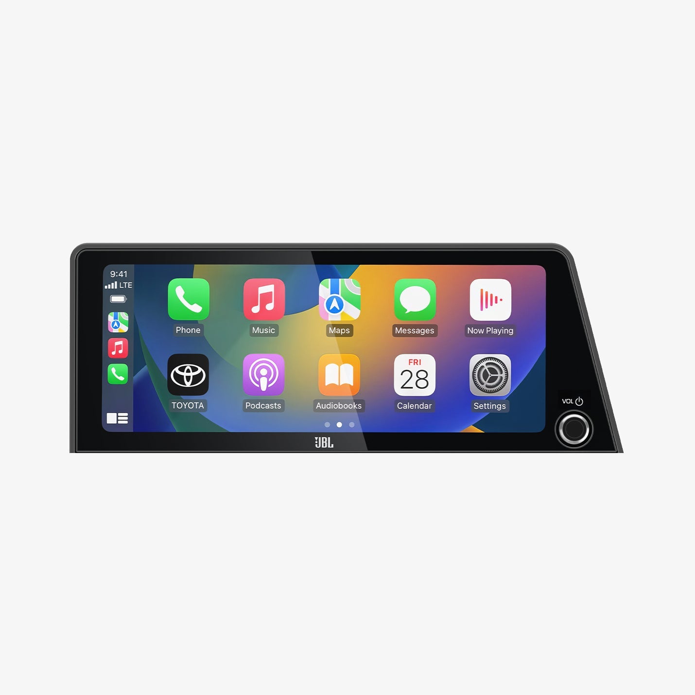Toyota Models - Screen Protector GLAS.tR SLIM | Anti-Glare
