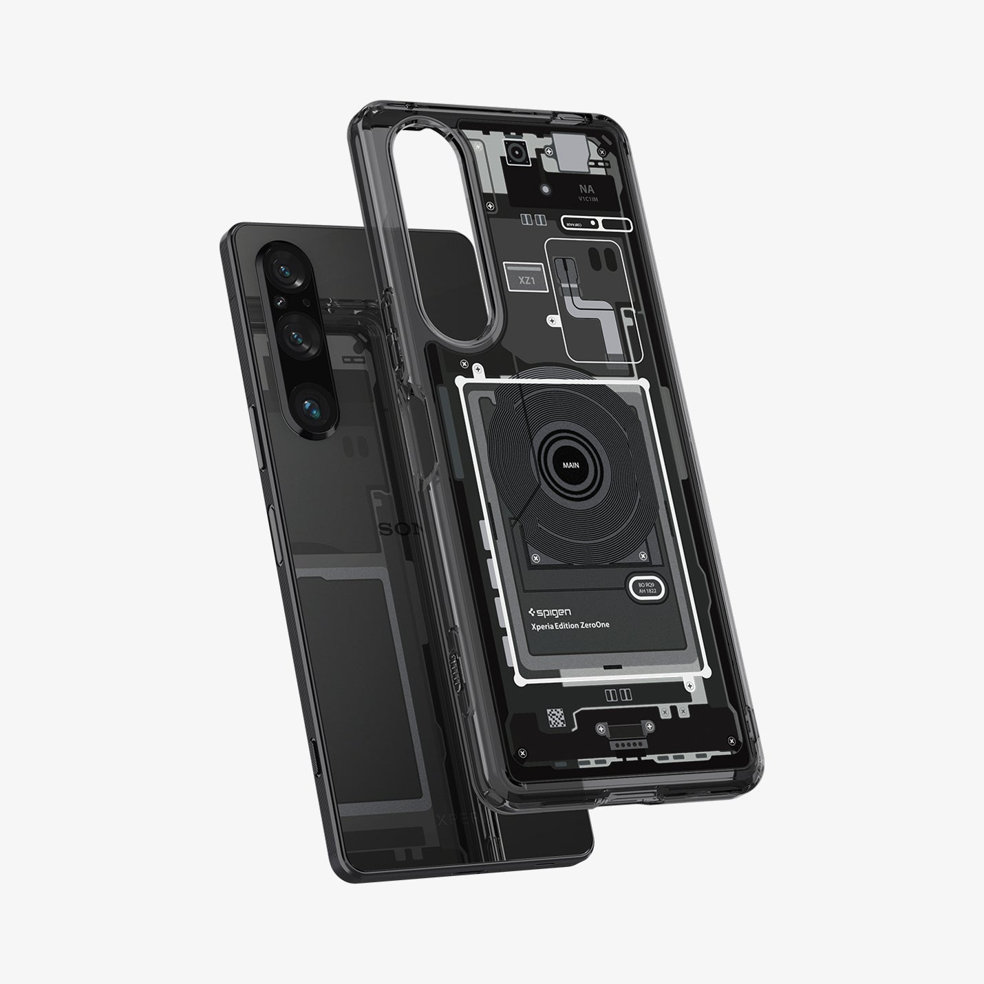 Sony Xperia Series - Ultra Hybrid Zero One