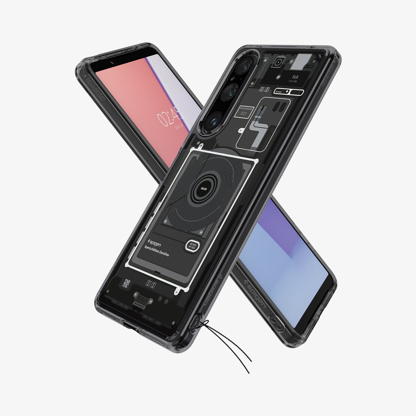 Sony Xperia Series - Ultra Hybrid Zero One