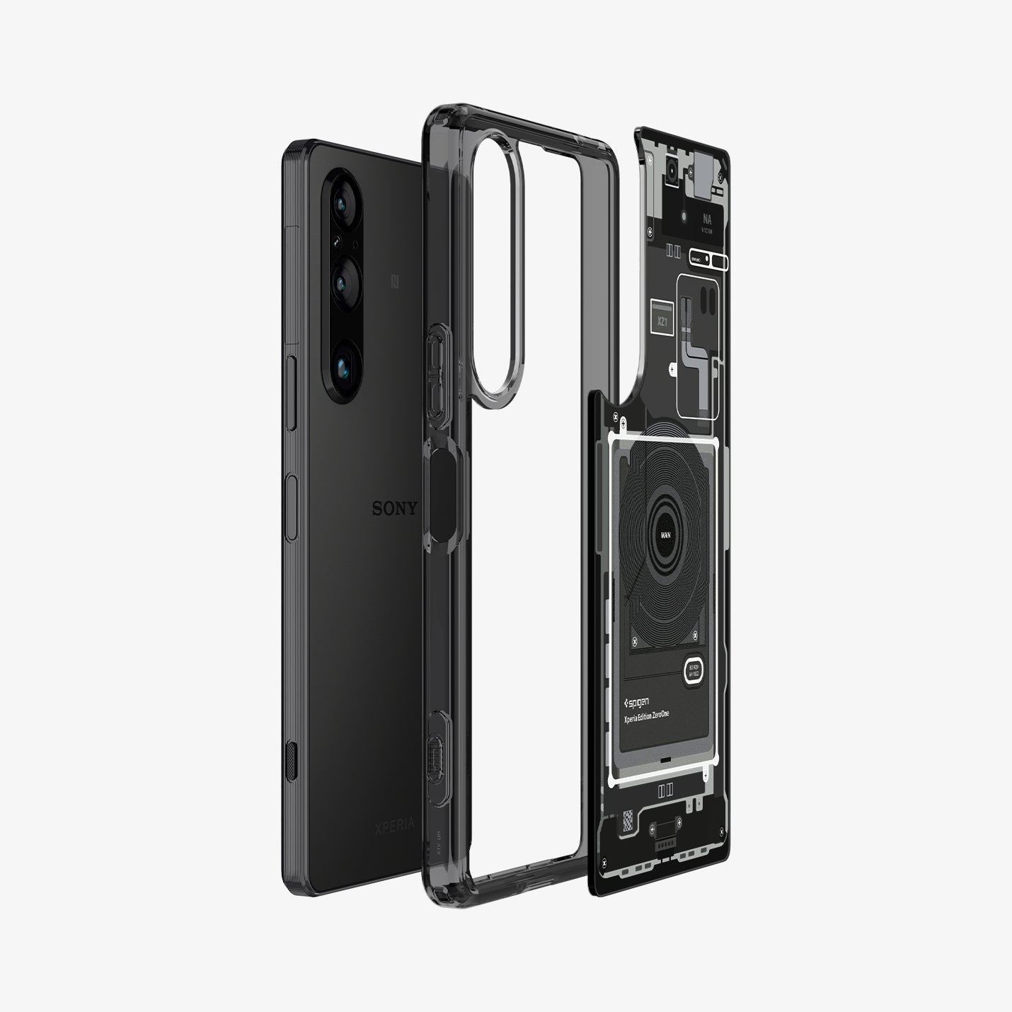 Sony Xperia Series - Ultra Hybrid Zero One