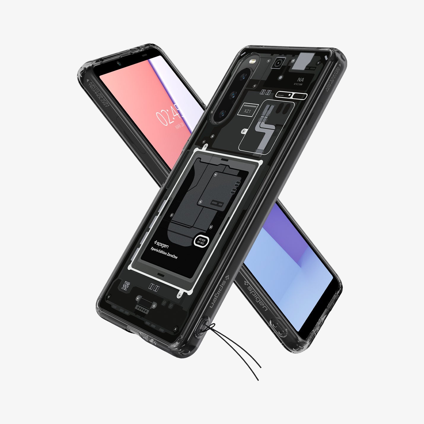 Sony Xperia Series - Ultra Hybrid Zero One