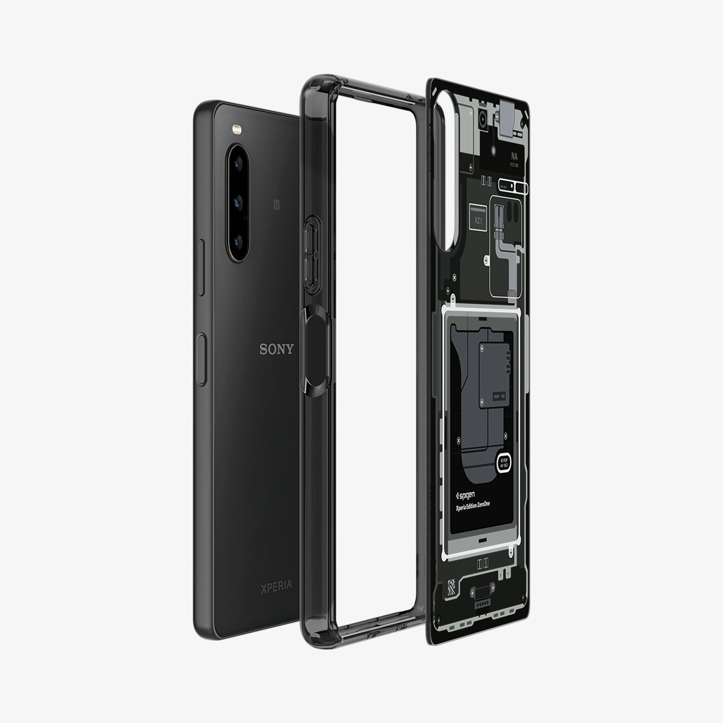 Sony Xperia Series - Ultra Hybrid Zero One