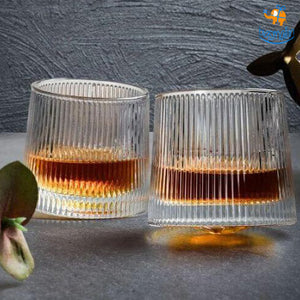 Chateau Rotating Glass - Set of 6