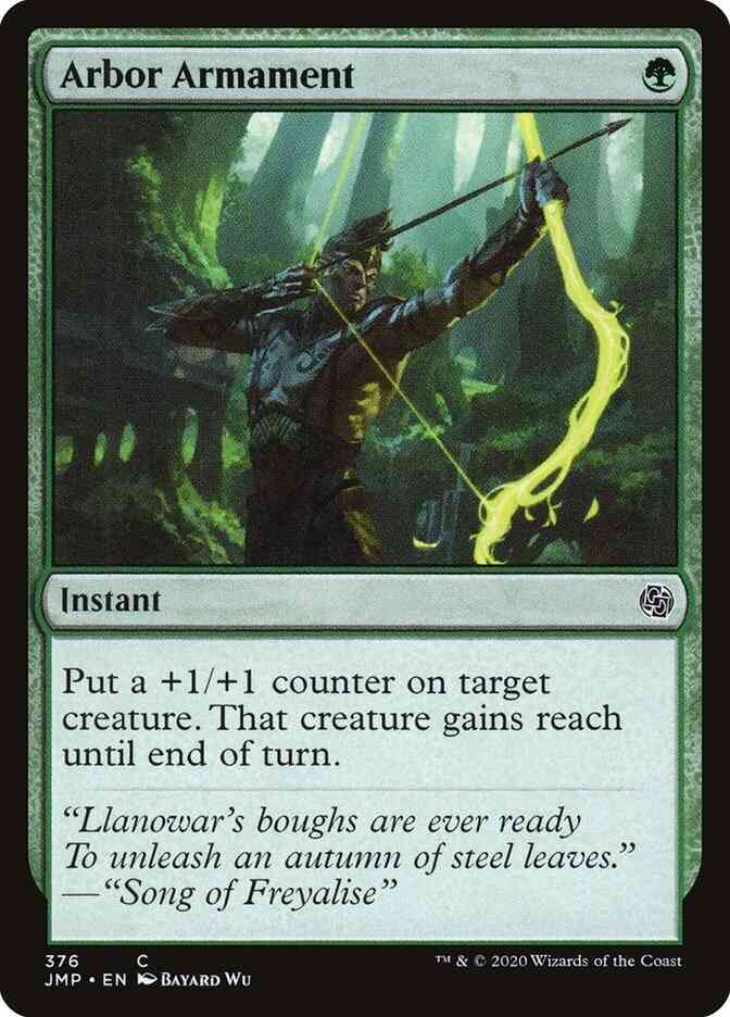 Arbor Armament [376] [Jumpstart] [Non-Foil]