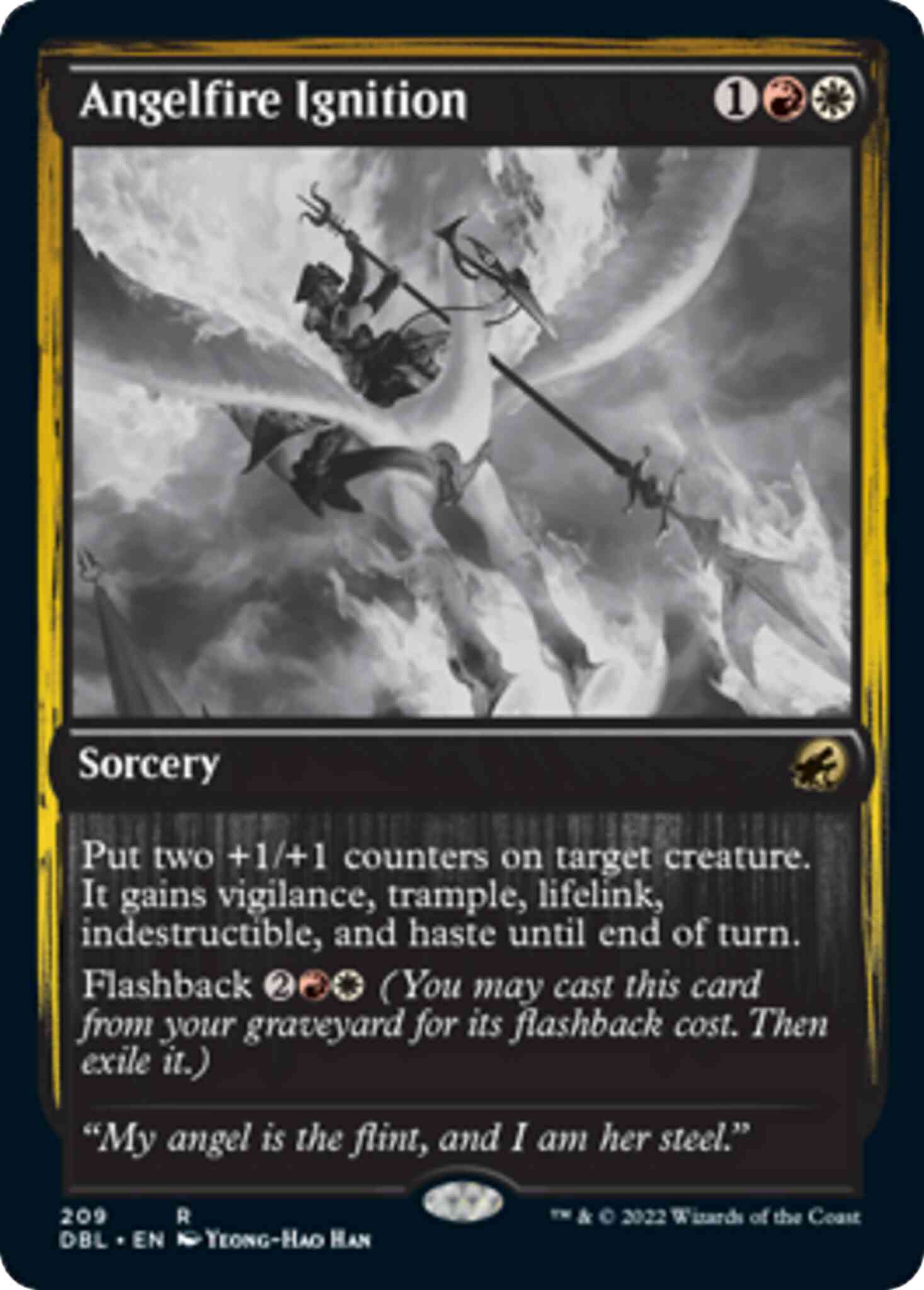 Angelfire Ignition [209] [Innistrad: Double Feature] [Non-Foil]