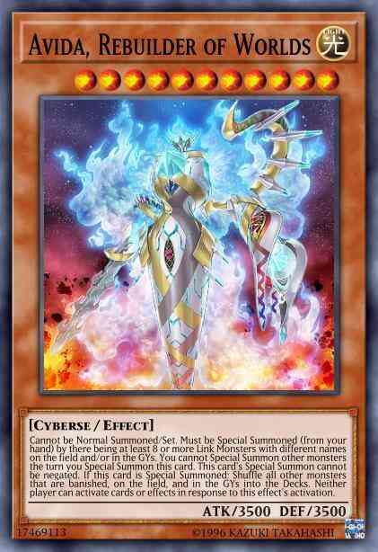 Avida, Rebuilder of Worlds - RIRA-EN027 - Super Rare - Unlimited