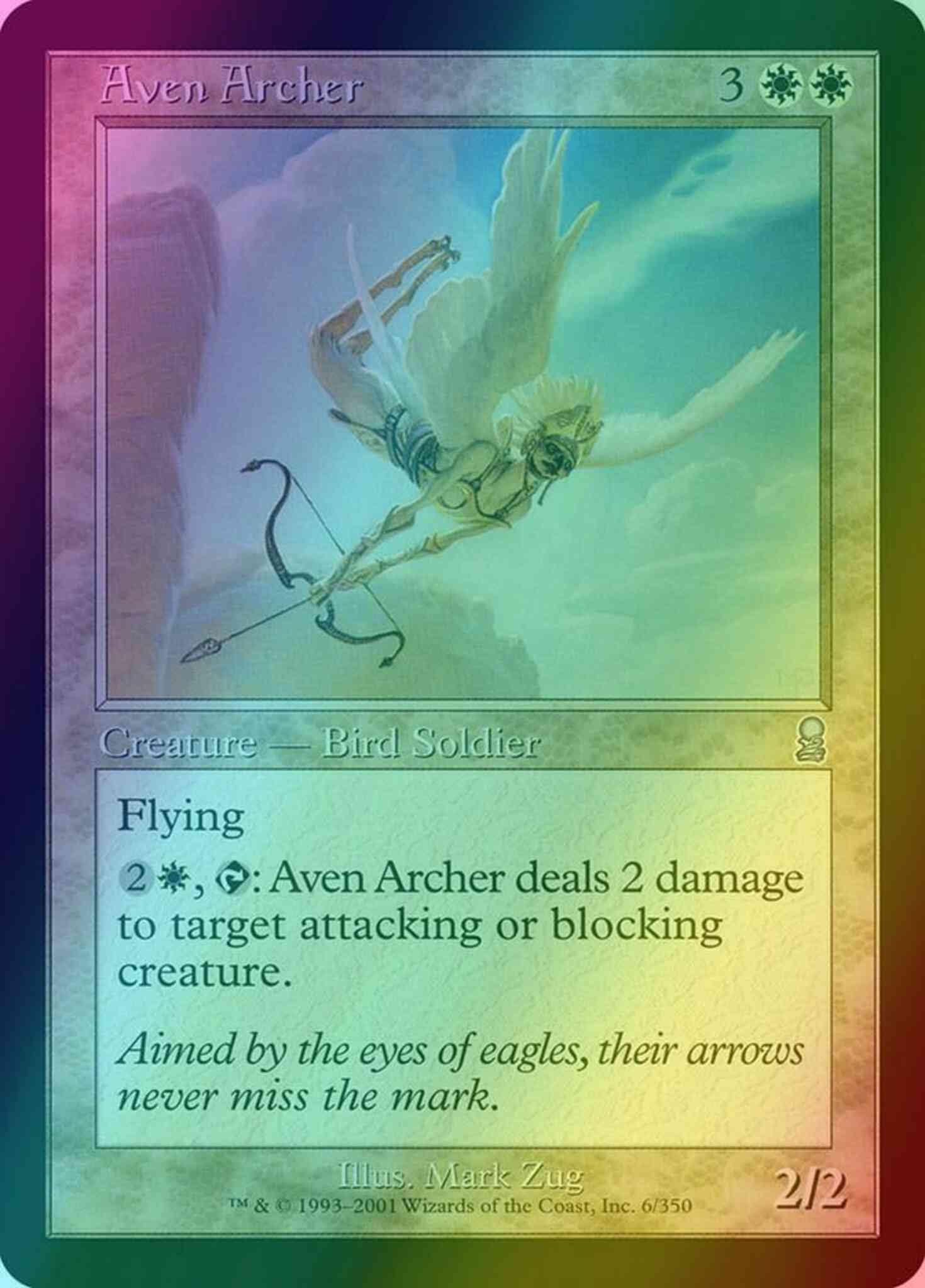 Aven Archer [6] [Odyssey] [Foil]