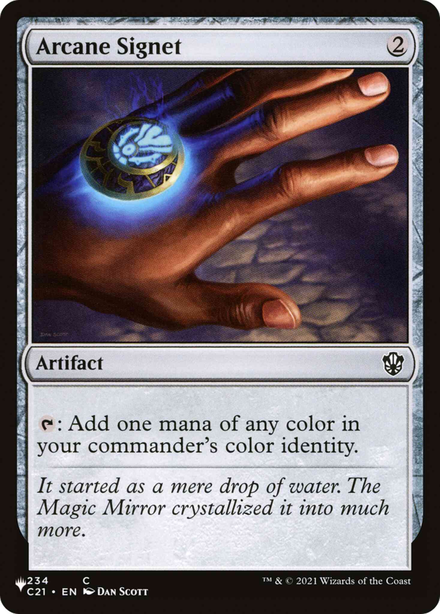 Arcane Signet [C21-234] [The List] [Non-Foil]