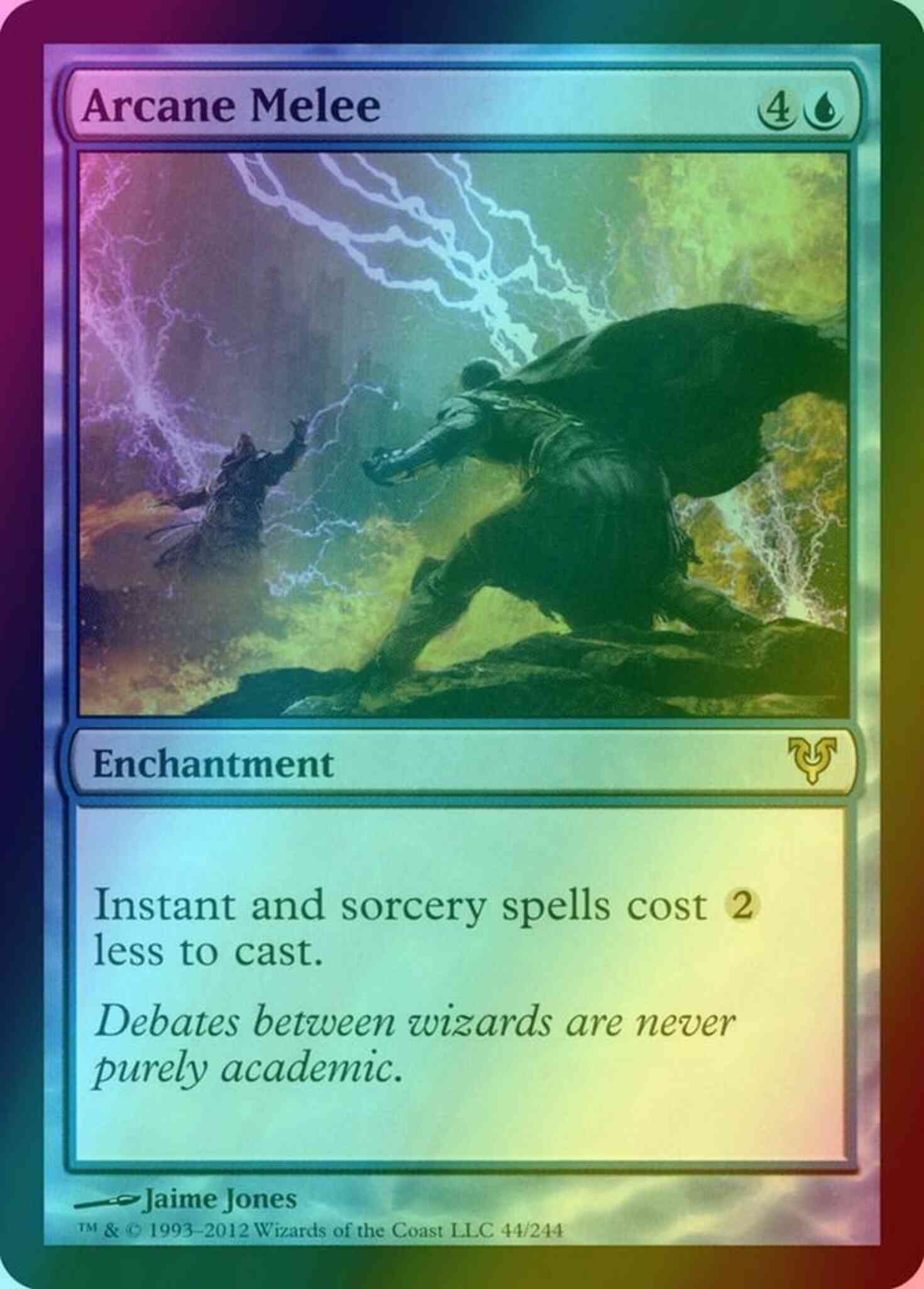 Arcane Melee [44] [Avacyn Restored] [Foil]