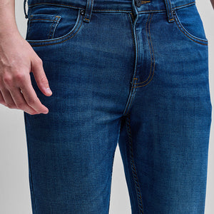 Denim Blue Skinny Fit Jeans