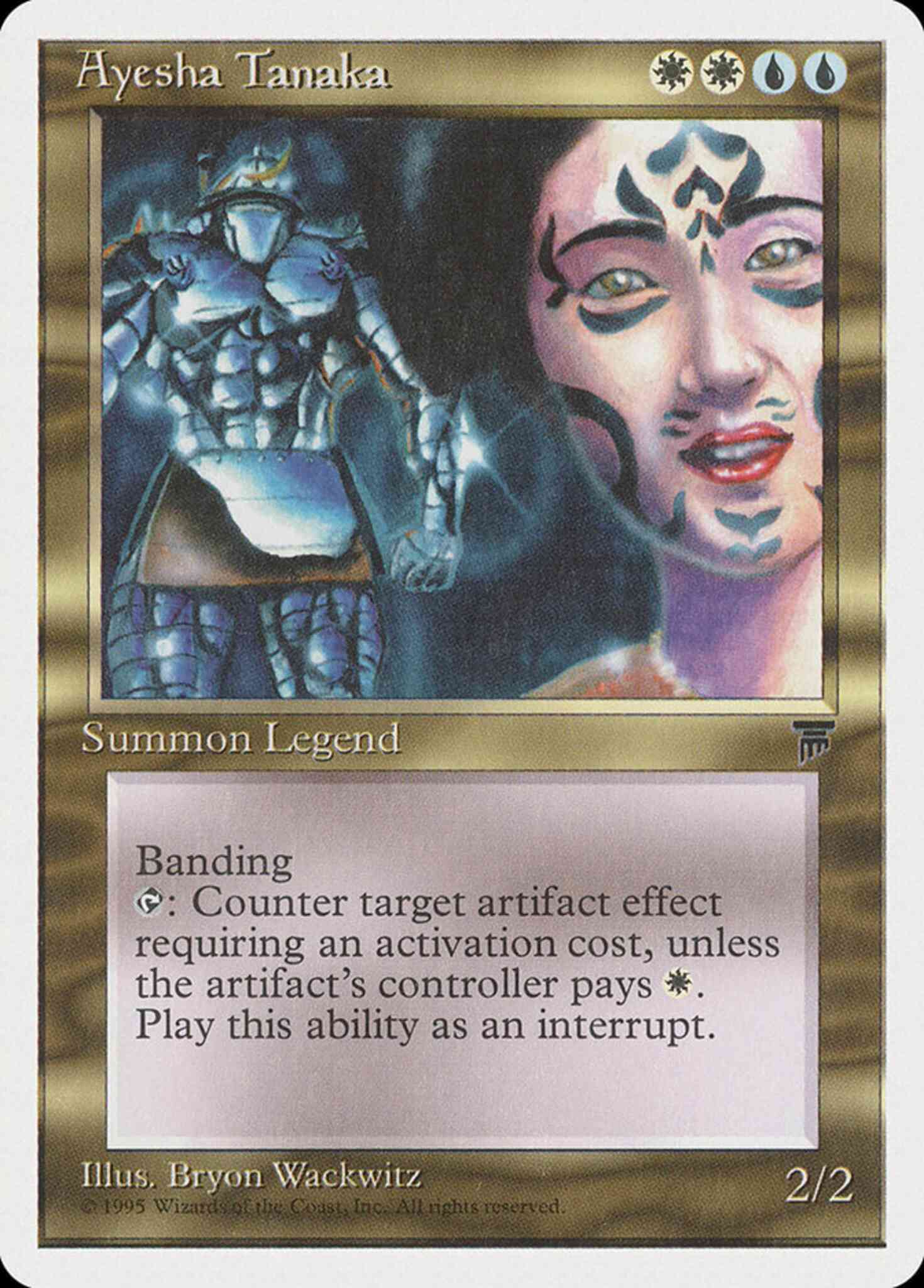 Ayesha Tanaka [73] [Chronicles] [Non-Foil]