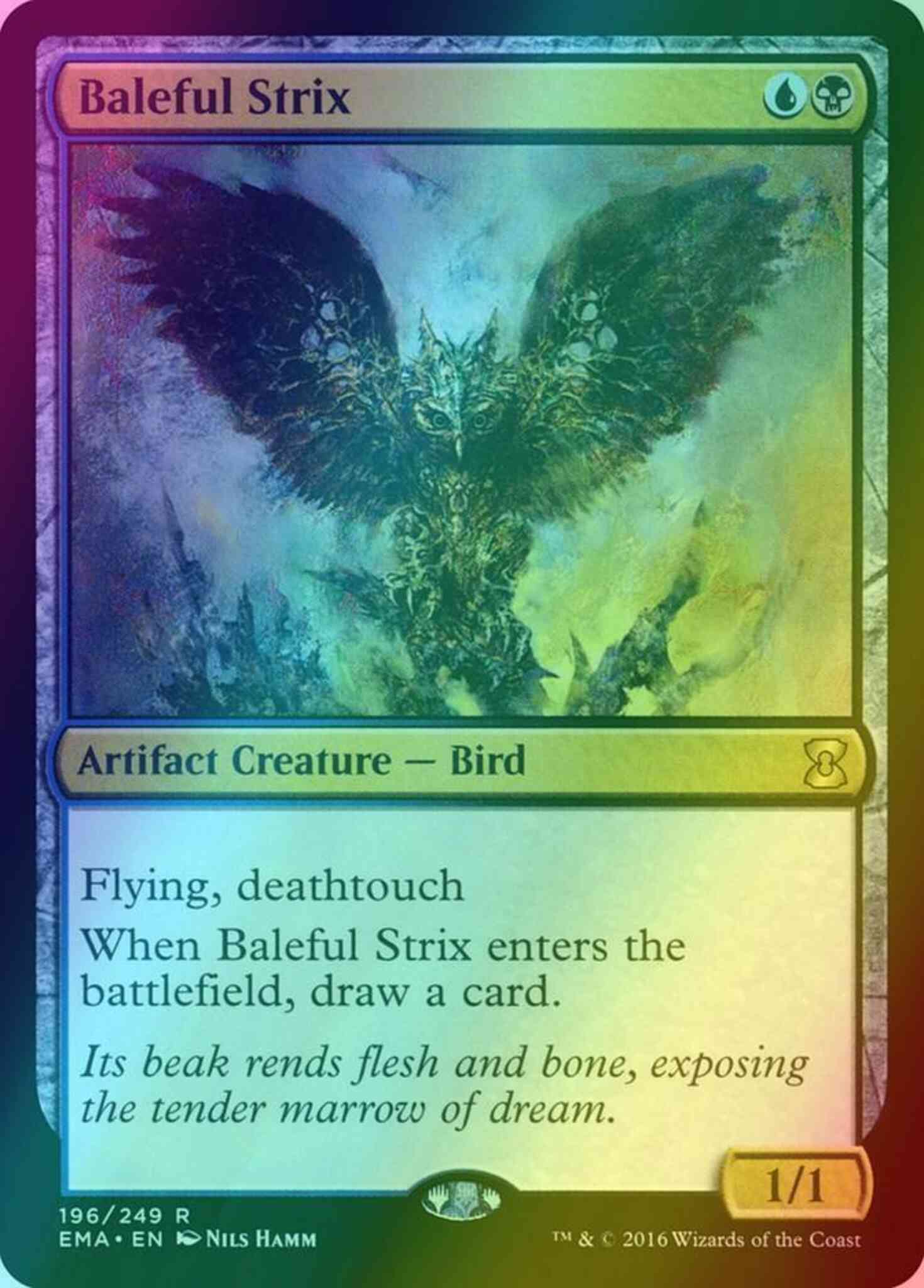 Baleful Strix [196] [Eternal Masters] [Foil]