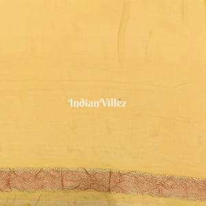 Multi Color Banarasi Khaddi Georgette Saree