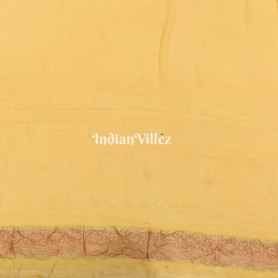 Multi Color Banarasi Khaddi Georgette Saree