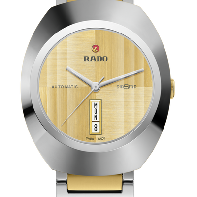 Rado Diastar Original Yellow Dial Men 38mm