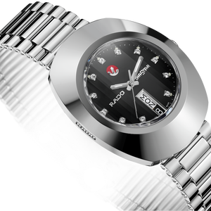 Rado Diastar Original Black Dial Men 35mm