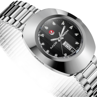 Rado Diastar Original Black Dial Men 35mm