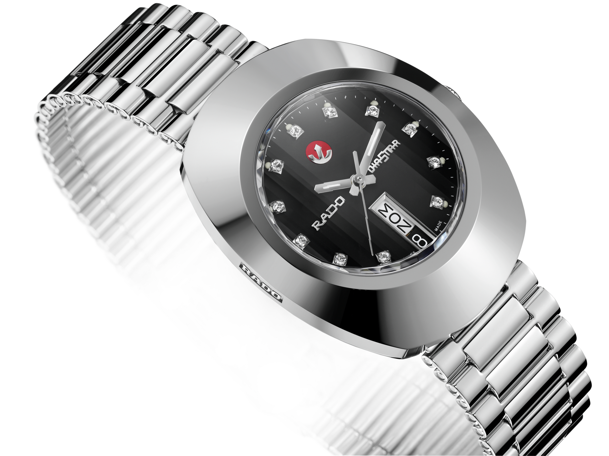 Rado Diastar Original Black Dial Men 35mm