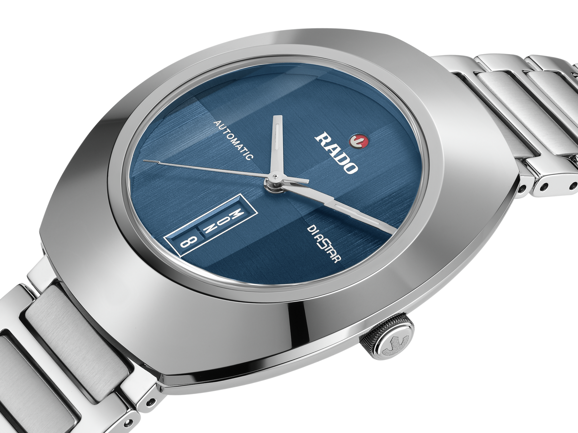 Rado Diastar Original Blue Dial 38 MM Unisex