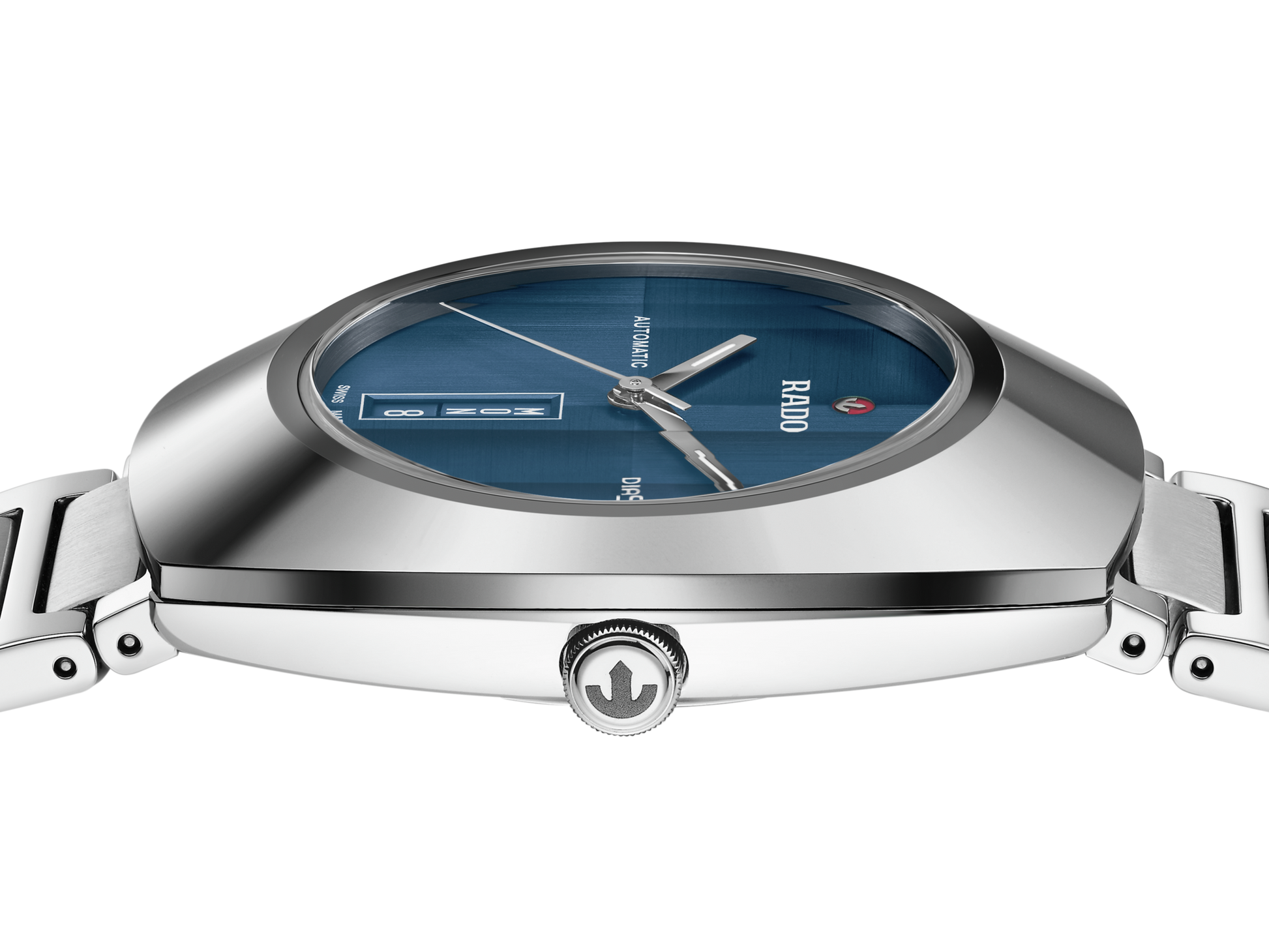 Rado Diastar Original Blue Dial 38 MM Unisex