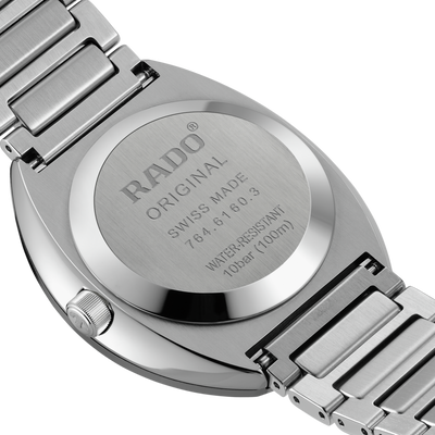 Rado Diastar Original Blue Dial 38 MM Unisex