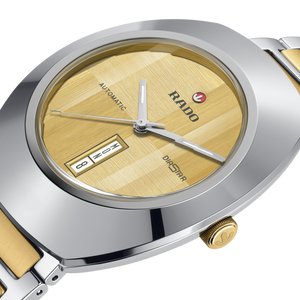Rado Diastar Original Yellow Dial Men 38mm