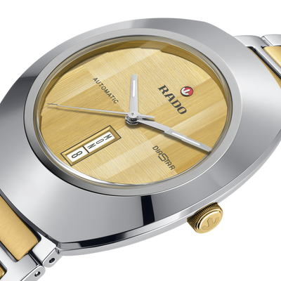 Rado Diastar Original Yellow Dial Men 38mm