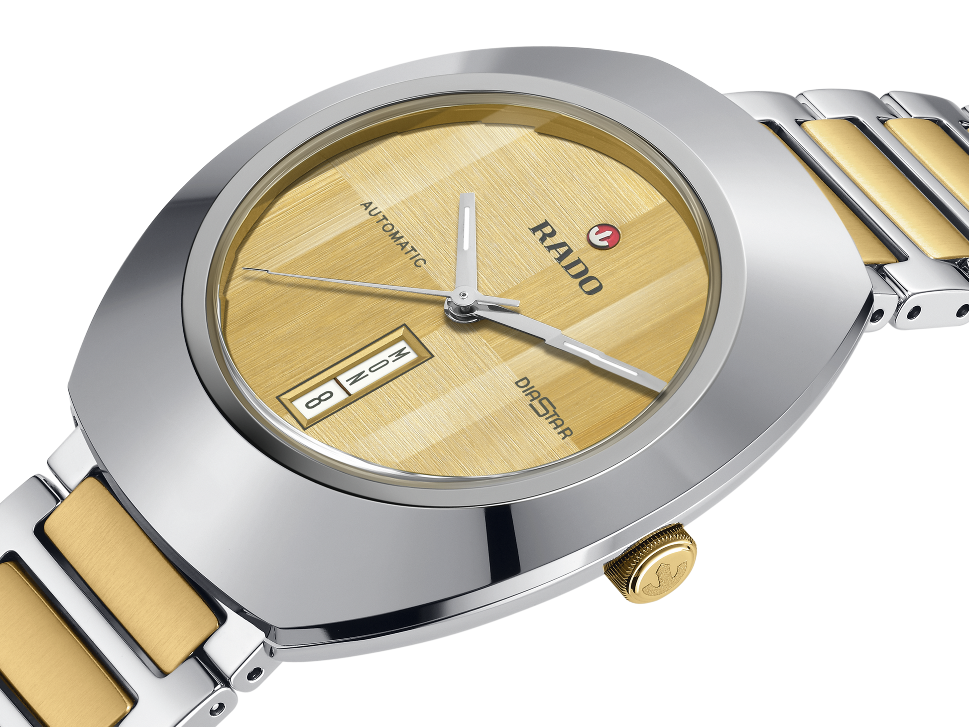 Rado Diastar Original Yellow Dial Men 38mm