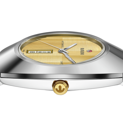 Rado Diastar Original Yellow Dial Men 38mm