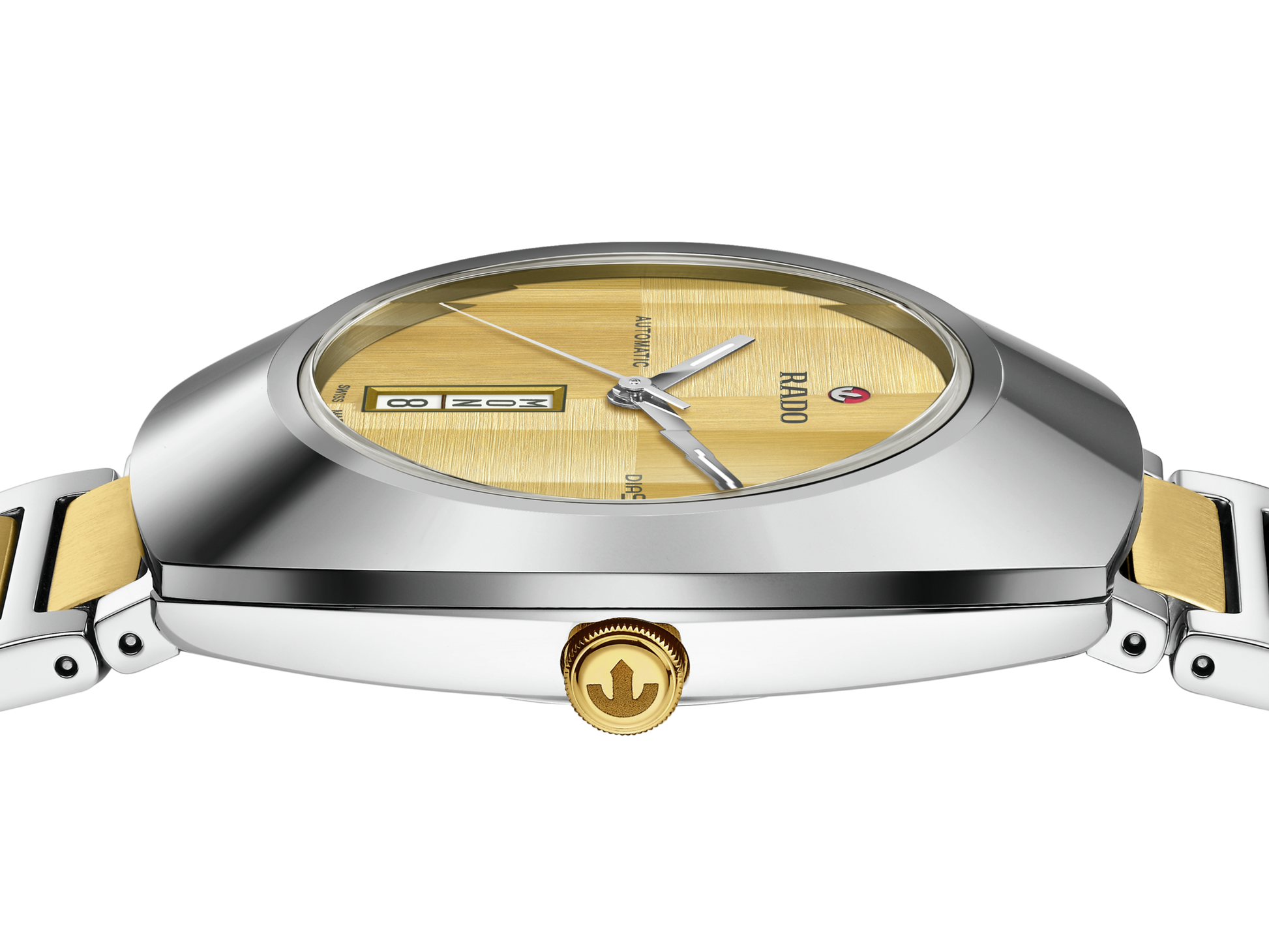 Rado Diastar Original Yellow Dial Men 38mm