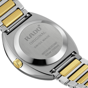 Rado Diastar Original Yellow Dial Men 38mm