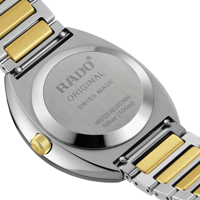 Rado Diastar Original Yellow Dial Men 38mm