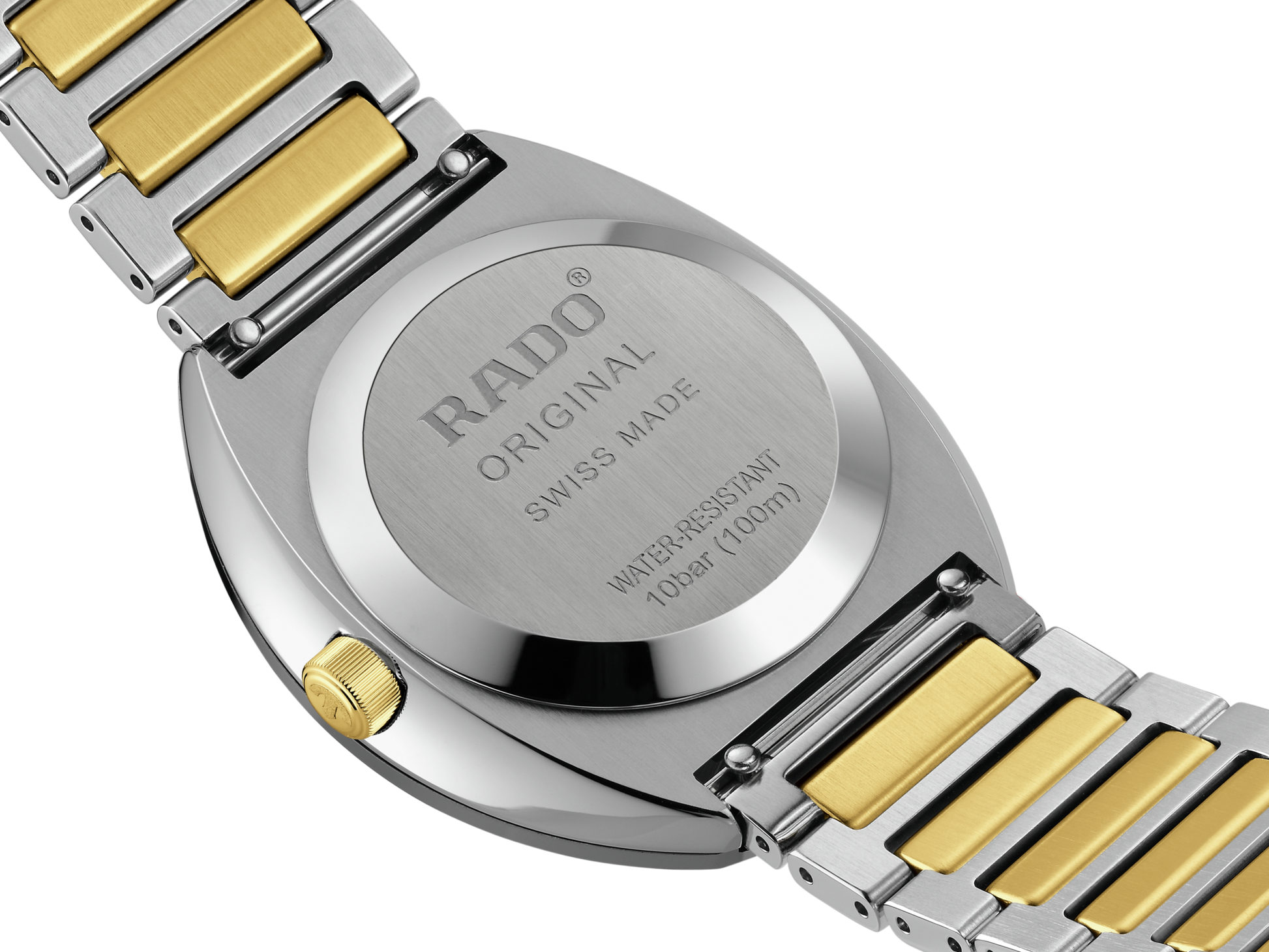 Rado Diastar Original Yellow Dial Men 38mm