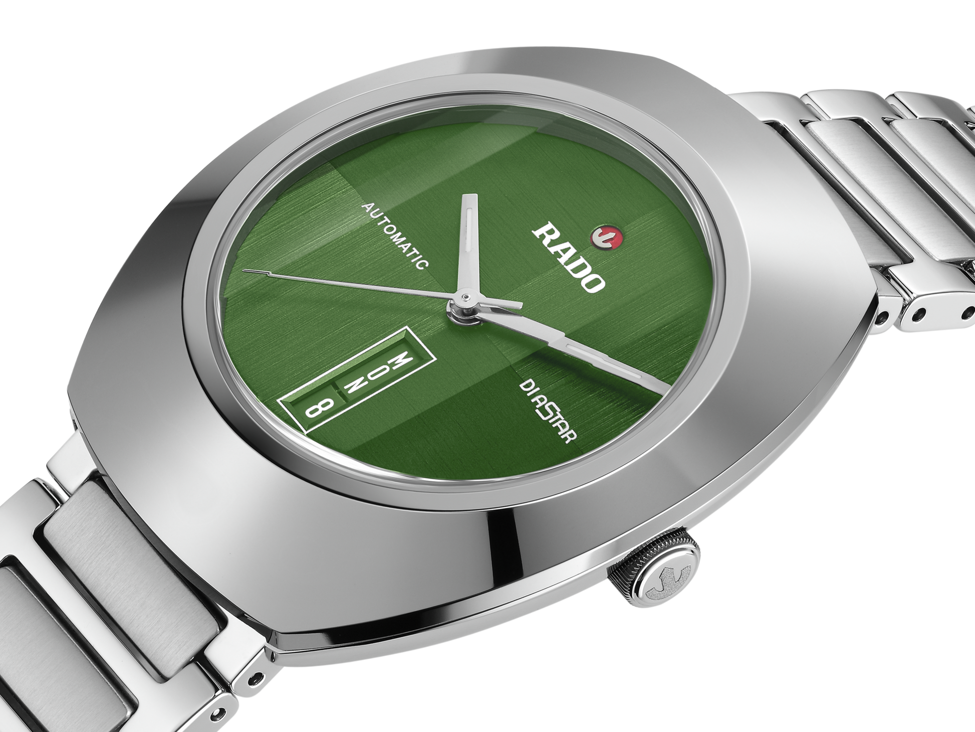 Rado Diastar Original Green Dial Unisex 38mm