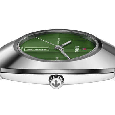 Rado Diastar Original Green Dial Unisex 38mm