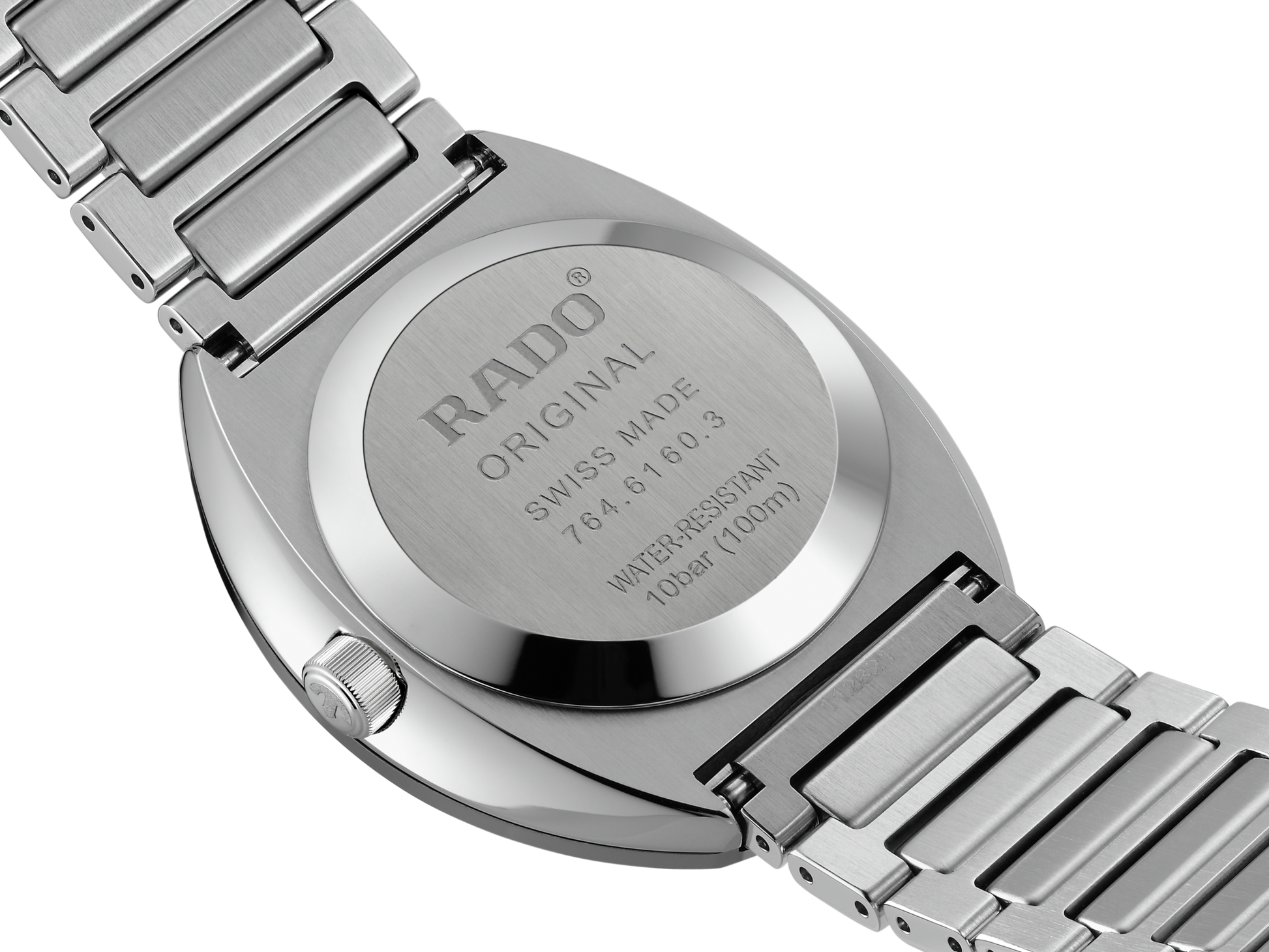 Rado Diastar Original Green Dial Unisex 38mm
