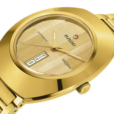 Rado Diastar Original Yellow Dial Unisex 38mm