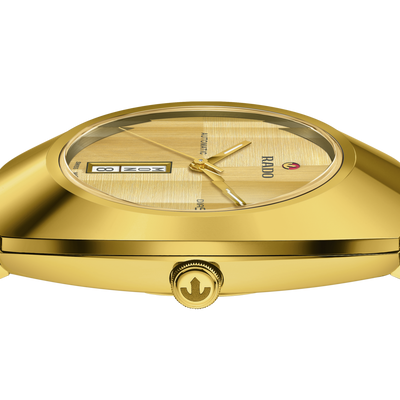 Rado Diastar Original Yellow Dial Unisex 38mm