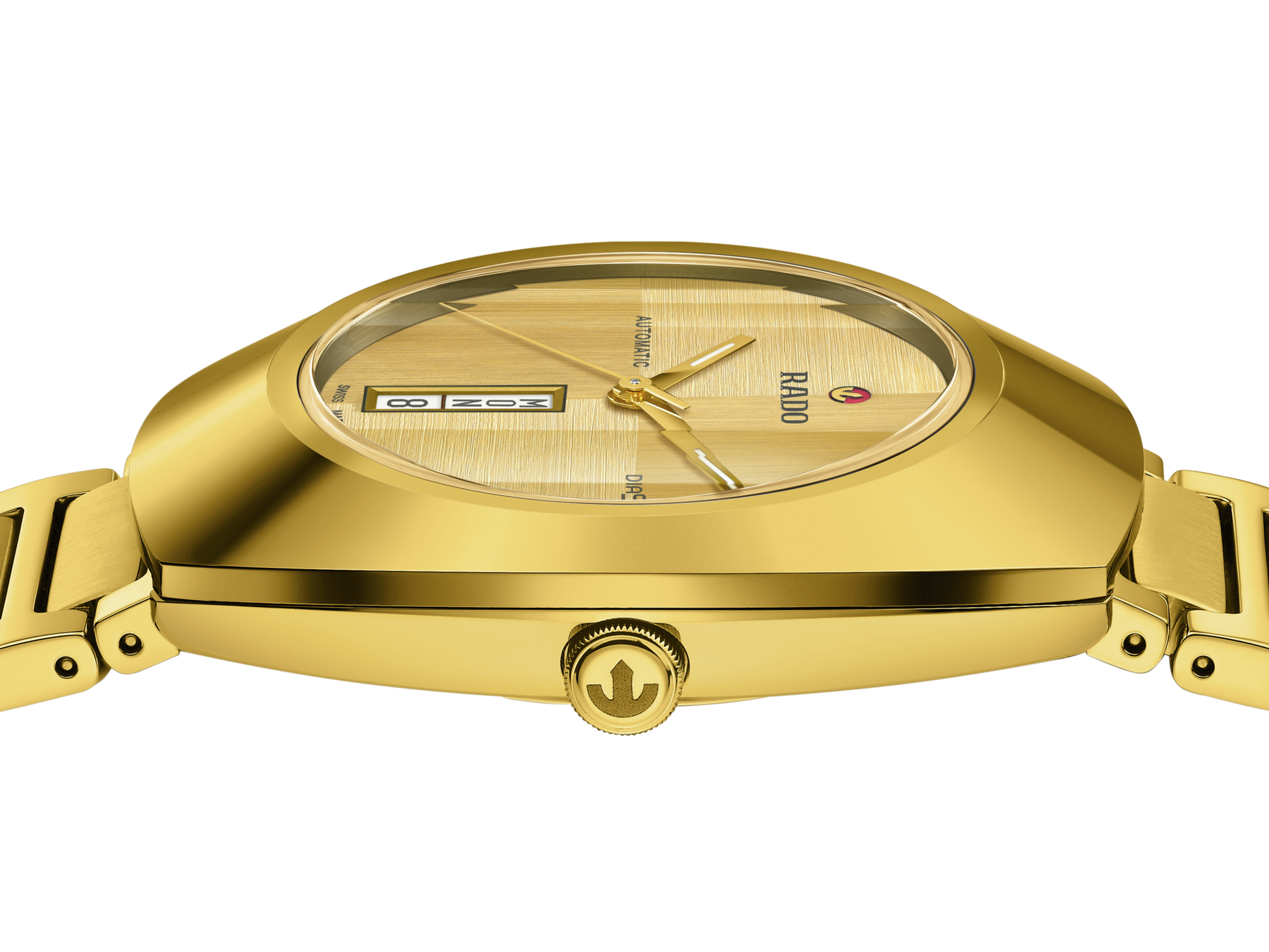 Rado Diastar Original Yellow Dial Unisex 38mm