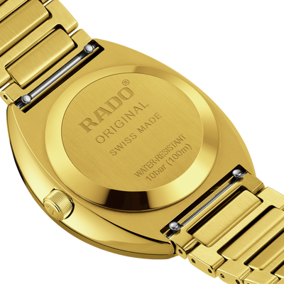 Rado Diastar Original Yellow Dial Unisex 38mm