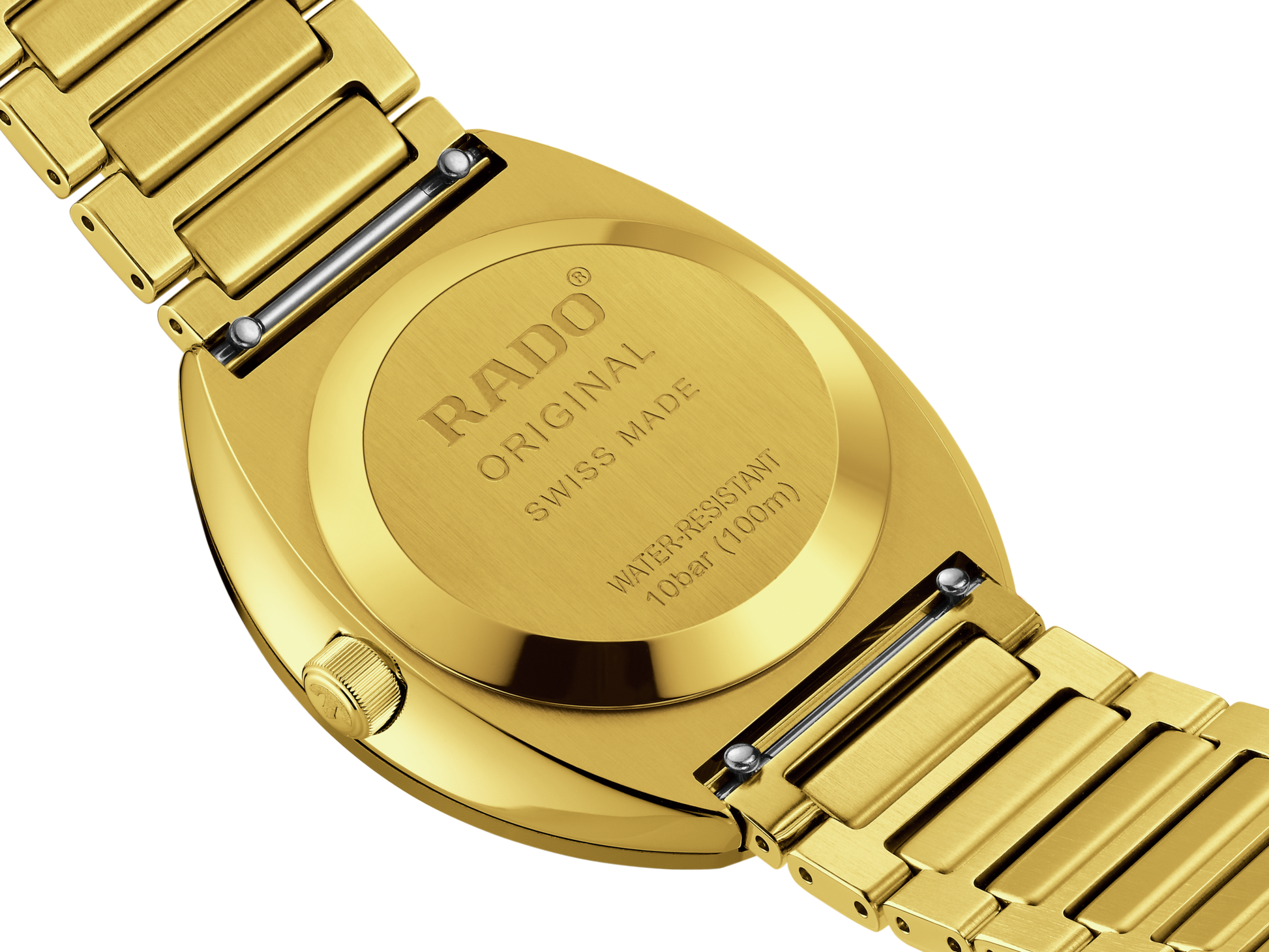 Rado Diastar Original Yellow Dial Unisex 38mm