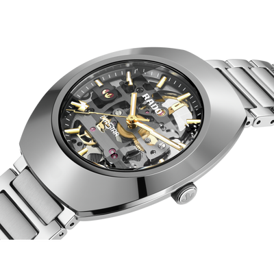Rado Diastar Original Skeleton Dial Unisex 38mm