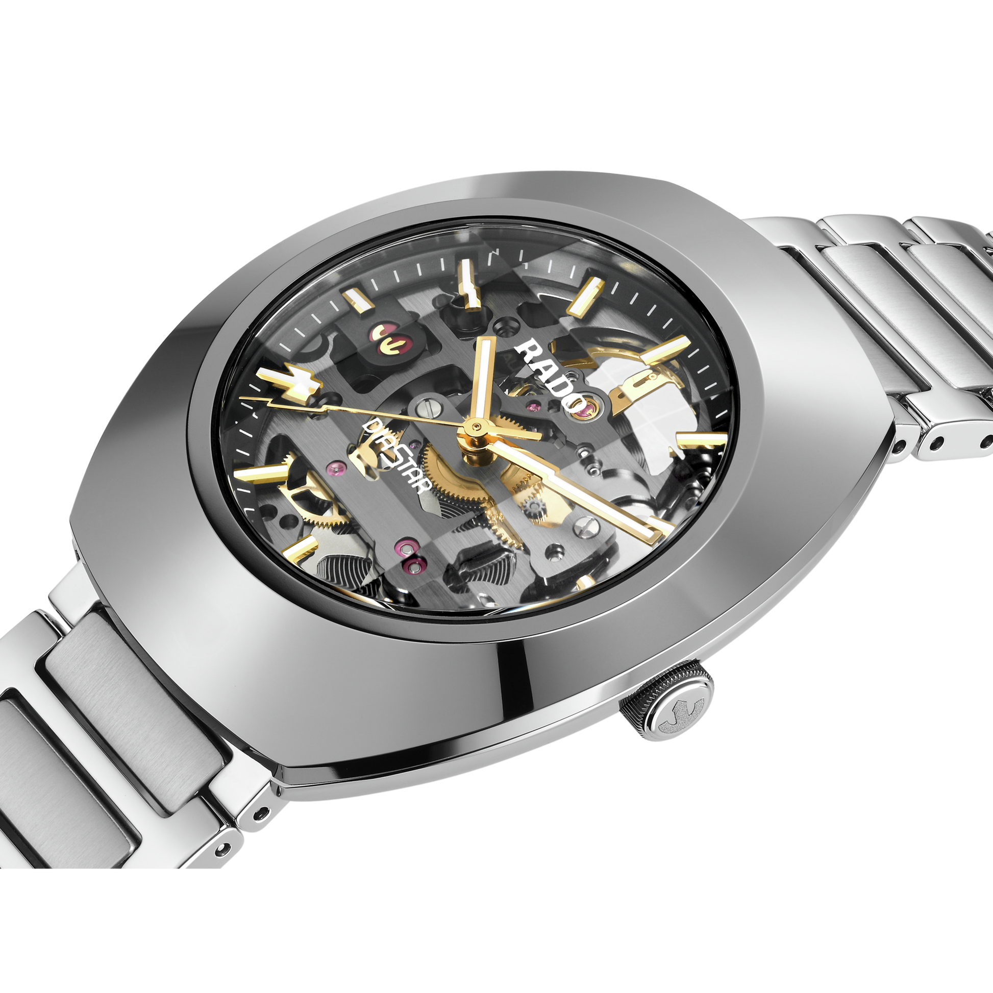Rado Diastar Original Skeleton Dial Unisex 38mm