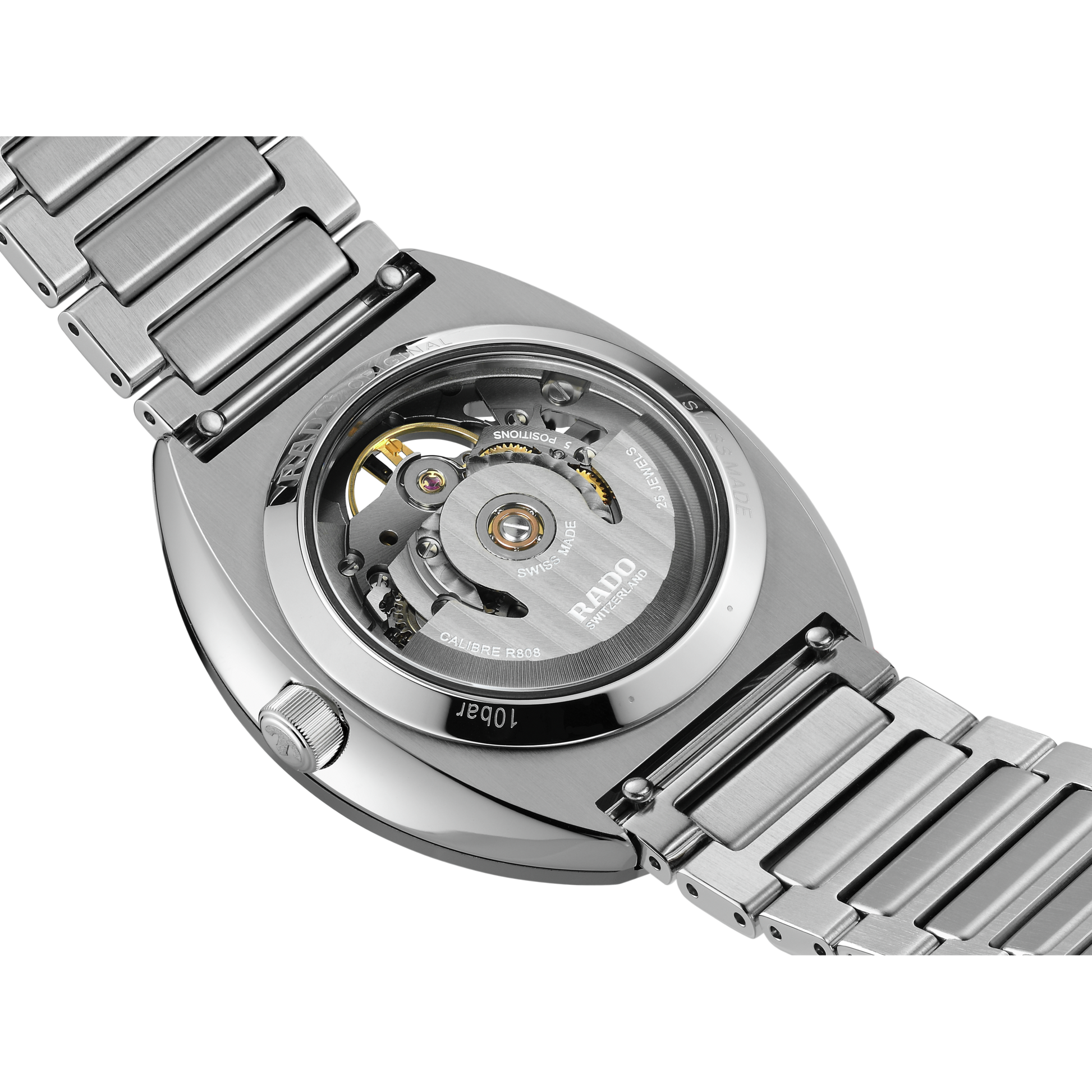 Rado Diastar Original Skeleton Dial Unisex 38mm