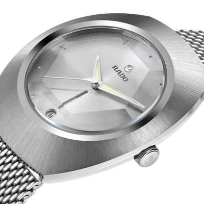 Rado Diastar Original Silver Dial Unisex 38mm