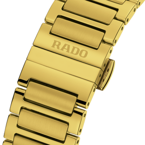 Rado DiaStar Original Skeleton Black, Yellow Dial Unisex 38mm