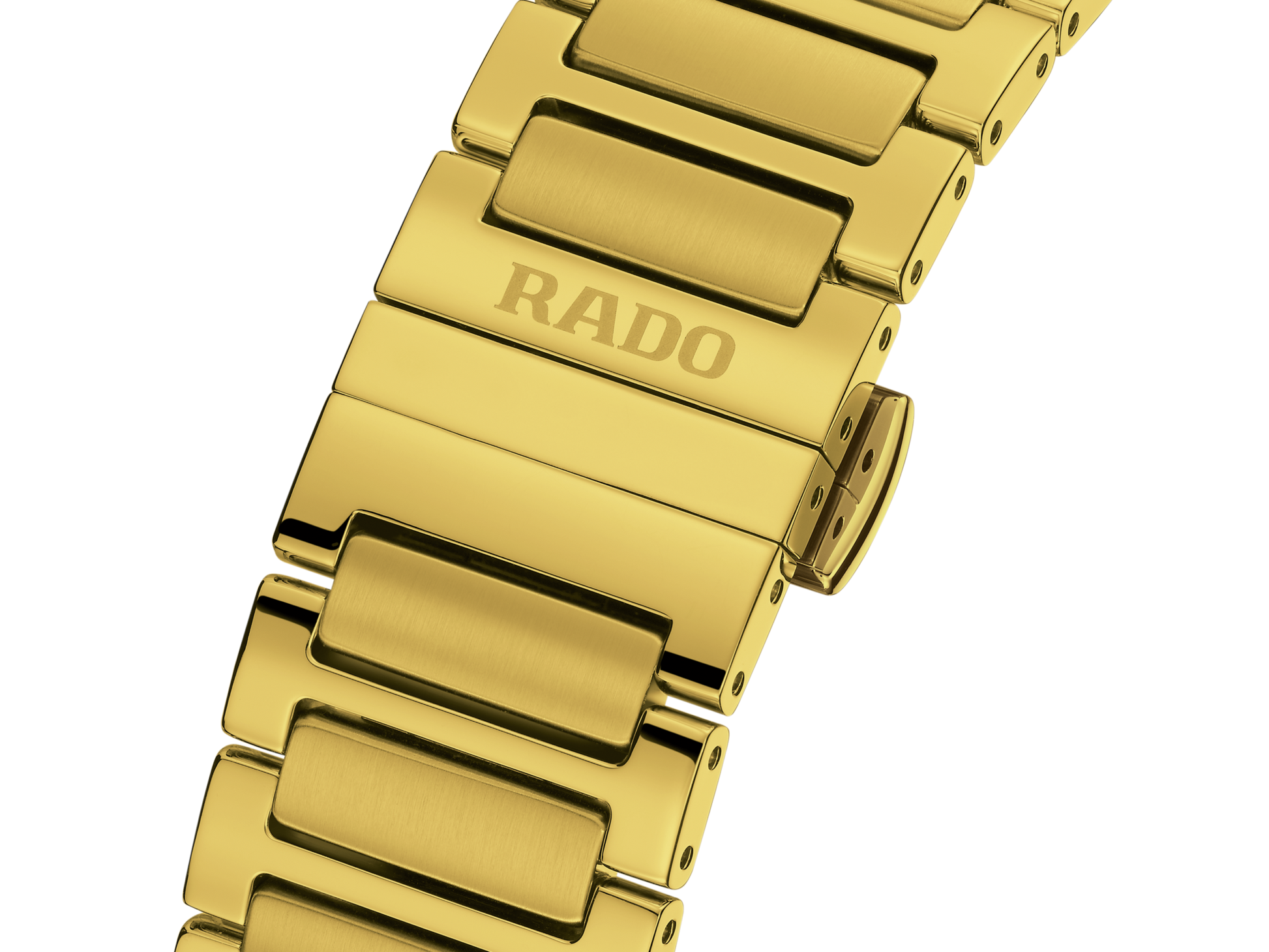 Rado DiaStar Original Skeleton Black, Yellow Dial Unisex 38mm