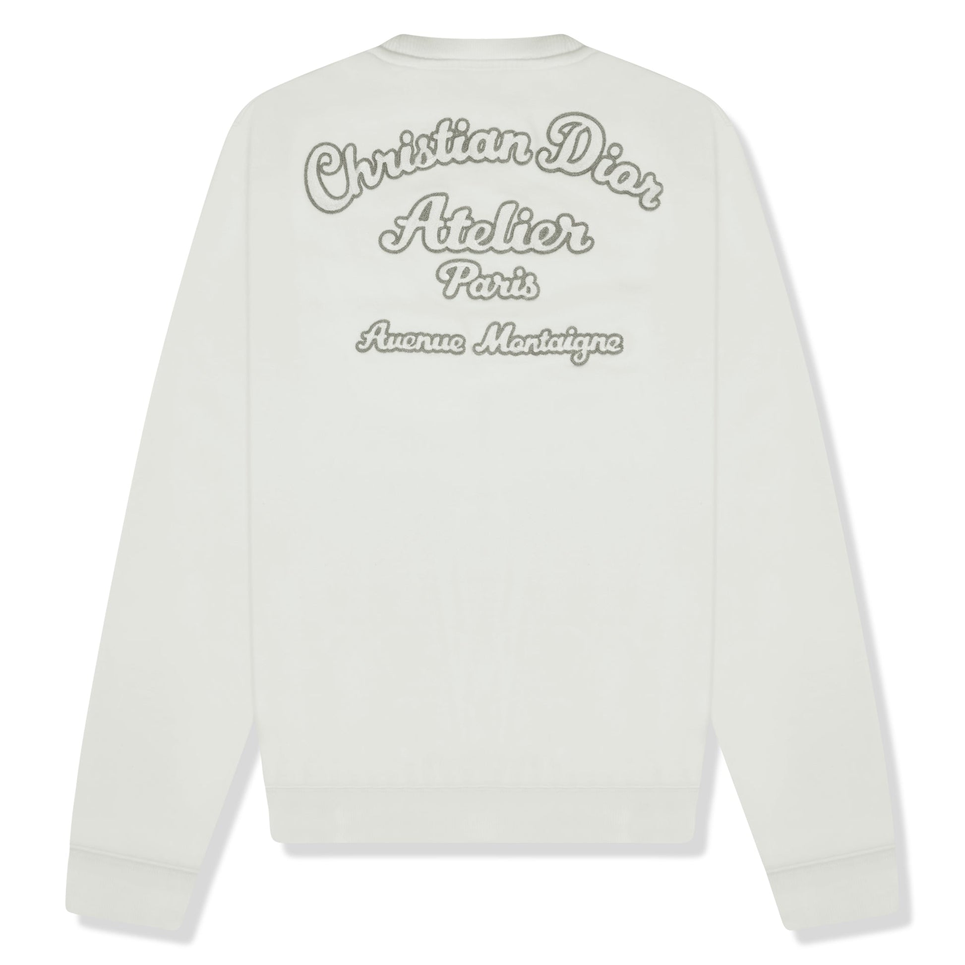 Dior 'Christian Dior Atelier' Sweatshirt White