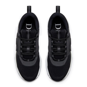 Dior B22 Black And White Trainer